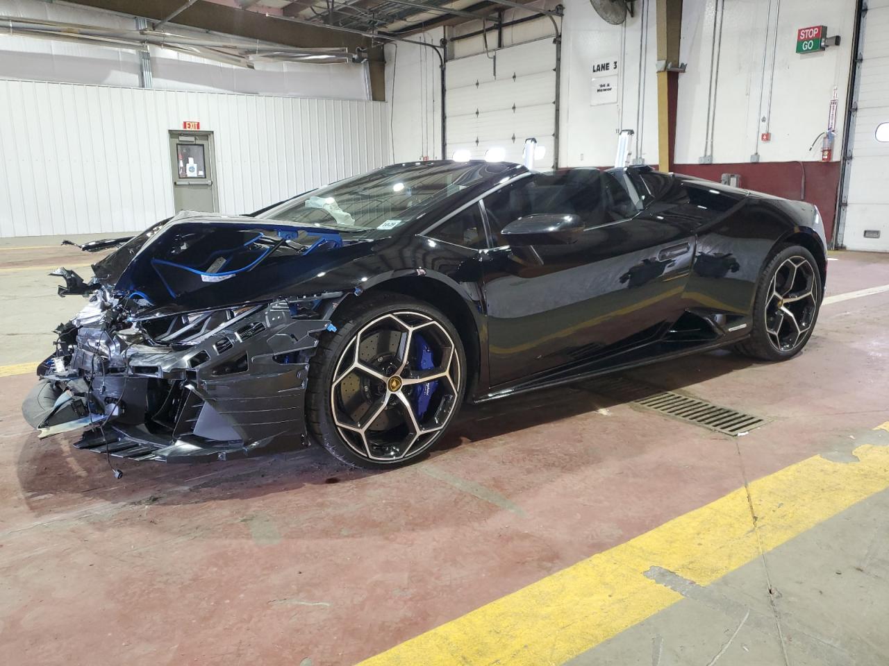 2024 Lamborghini Huracan, VIN ZHWUT4ZF6RLA28592 — Фото с аукциона