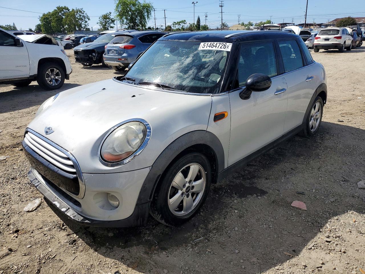 2015 MINI Hardtop 4 Door, VIN WMWXS5C57FT828743 — Mechanical