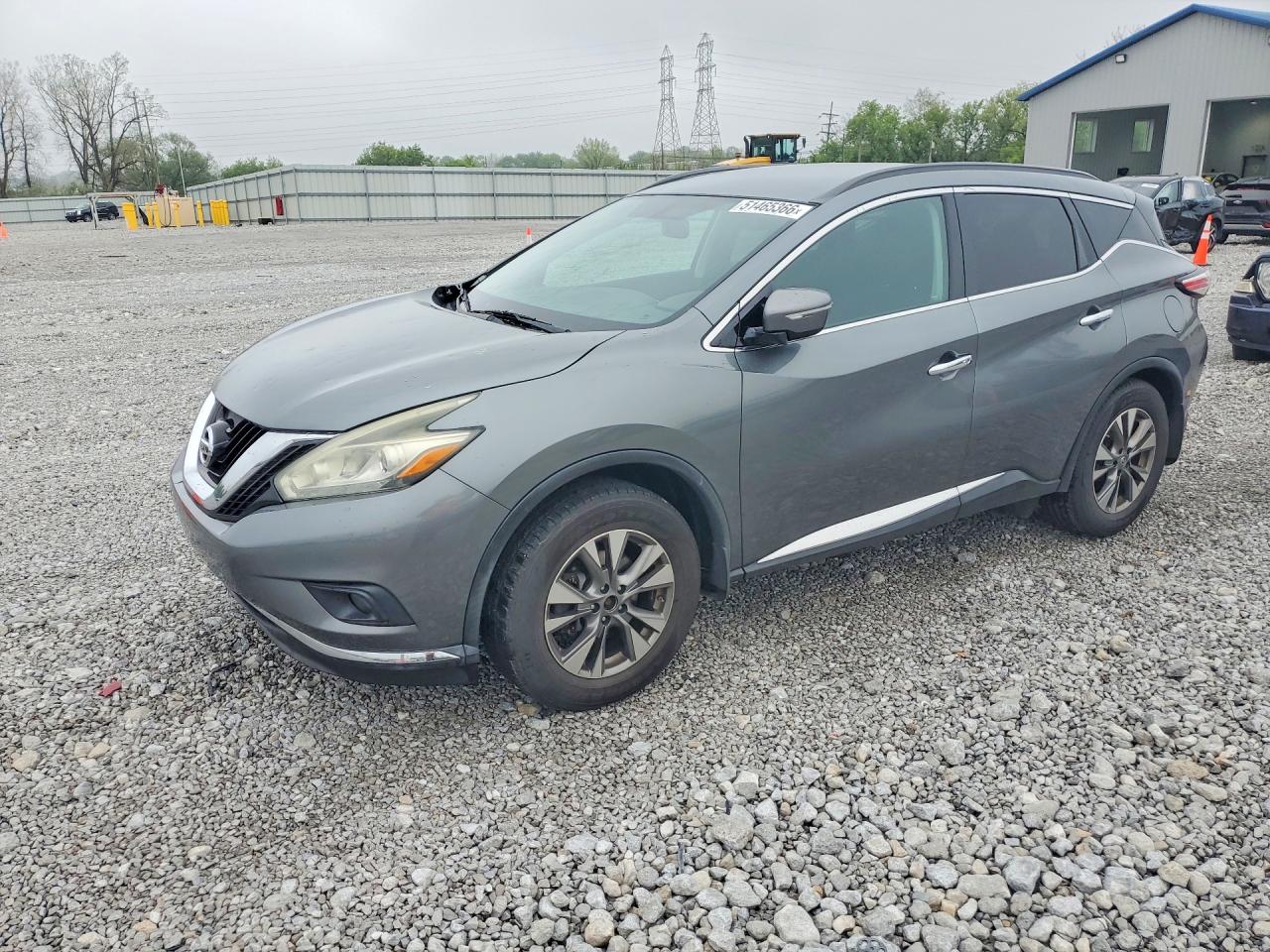 2015 Nissan Murano S, VIN 5N1AZ2MG9FN224114 — Hail