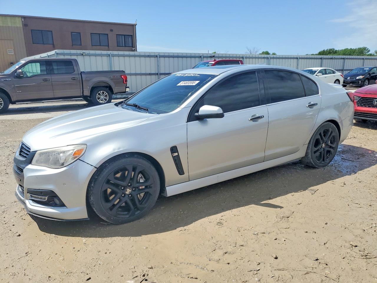 2015 Chevrolet SS, VIN 6G3F15RW9FL105240 — Hail