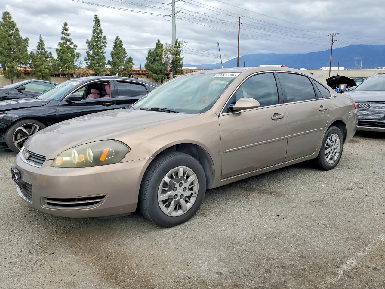 2006 Chevrolet Impala Police Police, VIN 2G1WS551369373429 — Side