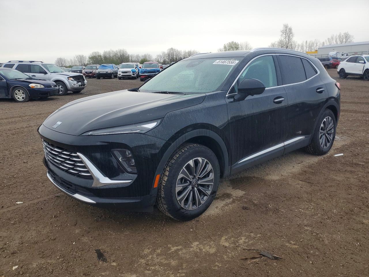 2024 Buick Envision Preferred, VIN LRBFZME48RD067291 — Бок