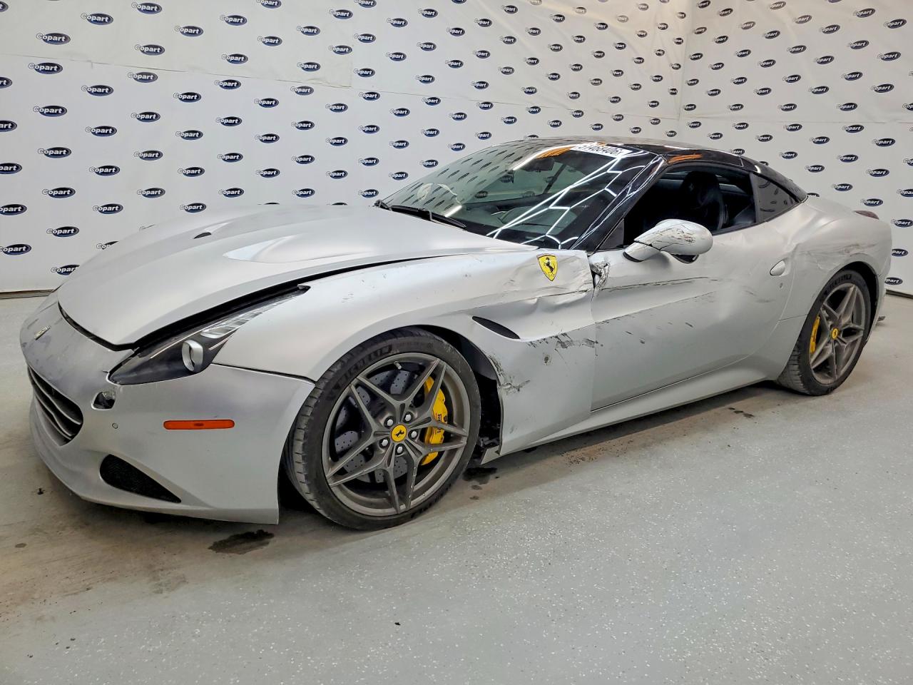 2017 Ferrari California T, VIN ZFF77XJA2H0226113 — Side