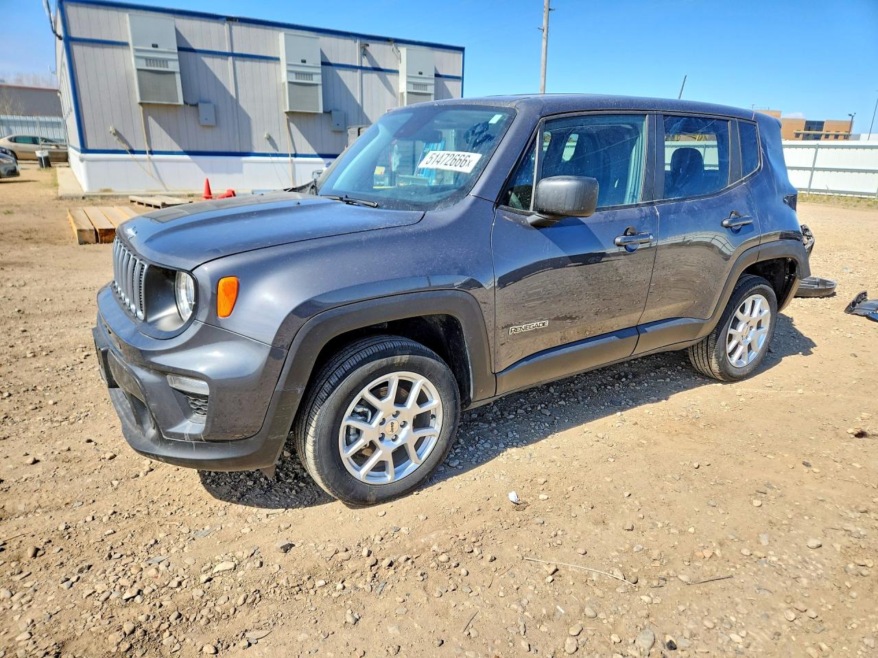 2023 Jeep Renegade Latitude, VIN ZACNJDB1XPPP38910 — Rear end