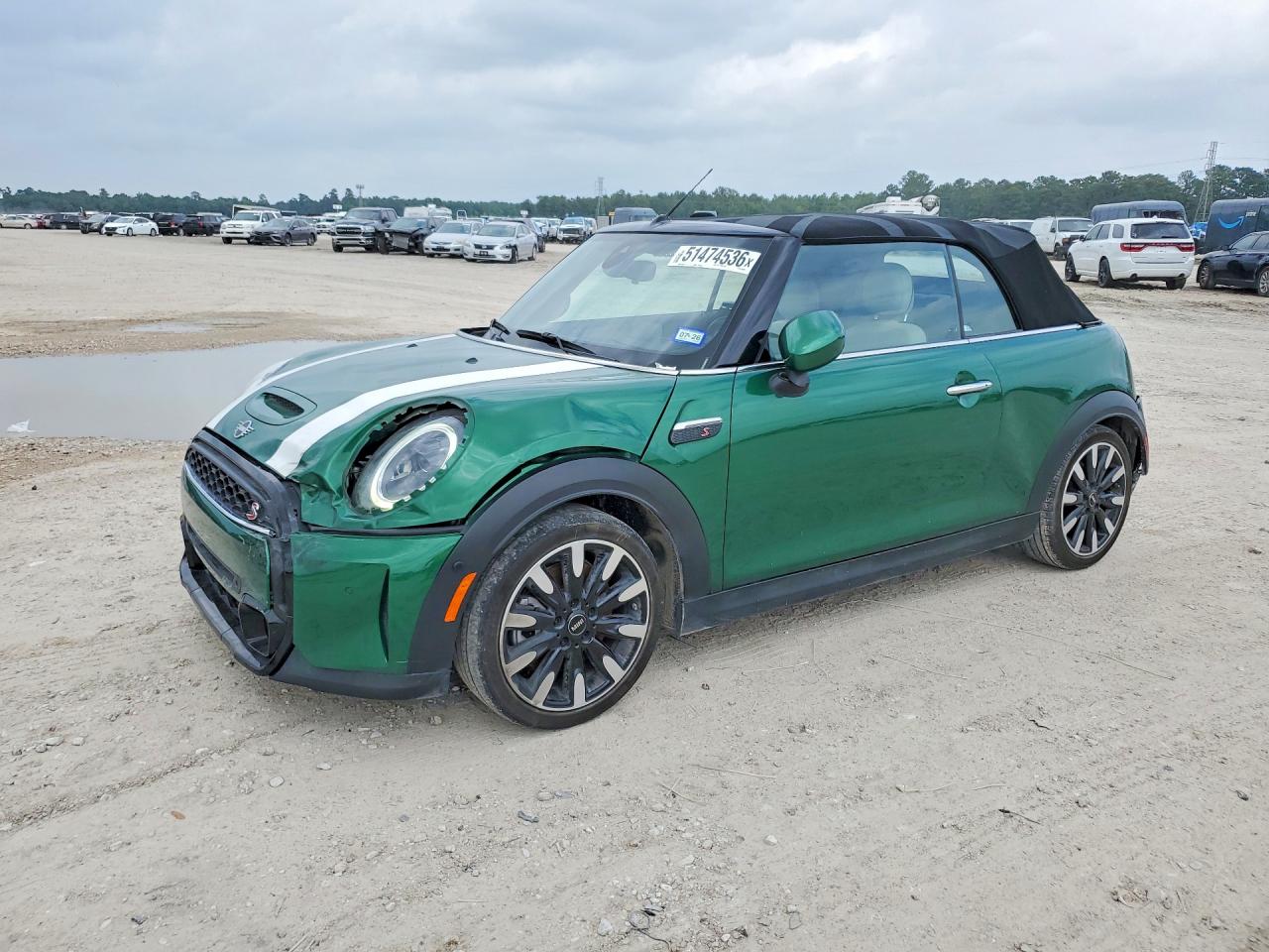 2024 MINI Convertible Cooper S, VIN WMW43DL07R3R89967 — Rear end