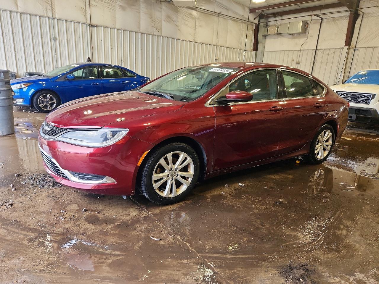 2015 Chrysler 200 Limited, VIN 1C3CCCAB9FN607813 — Water / flood