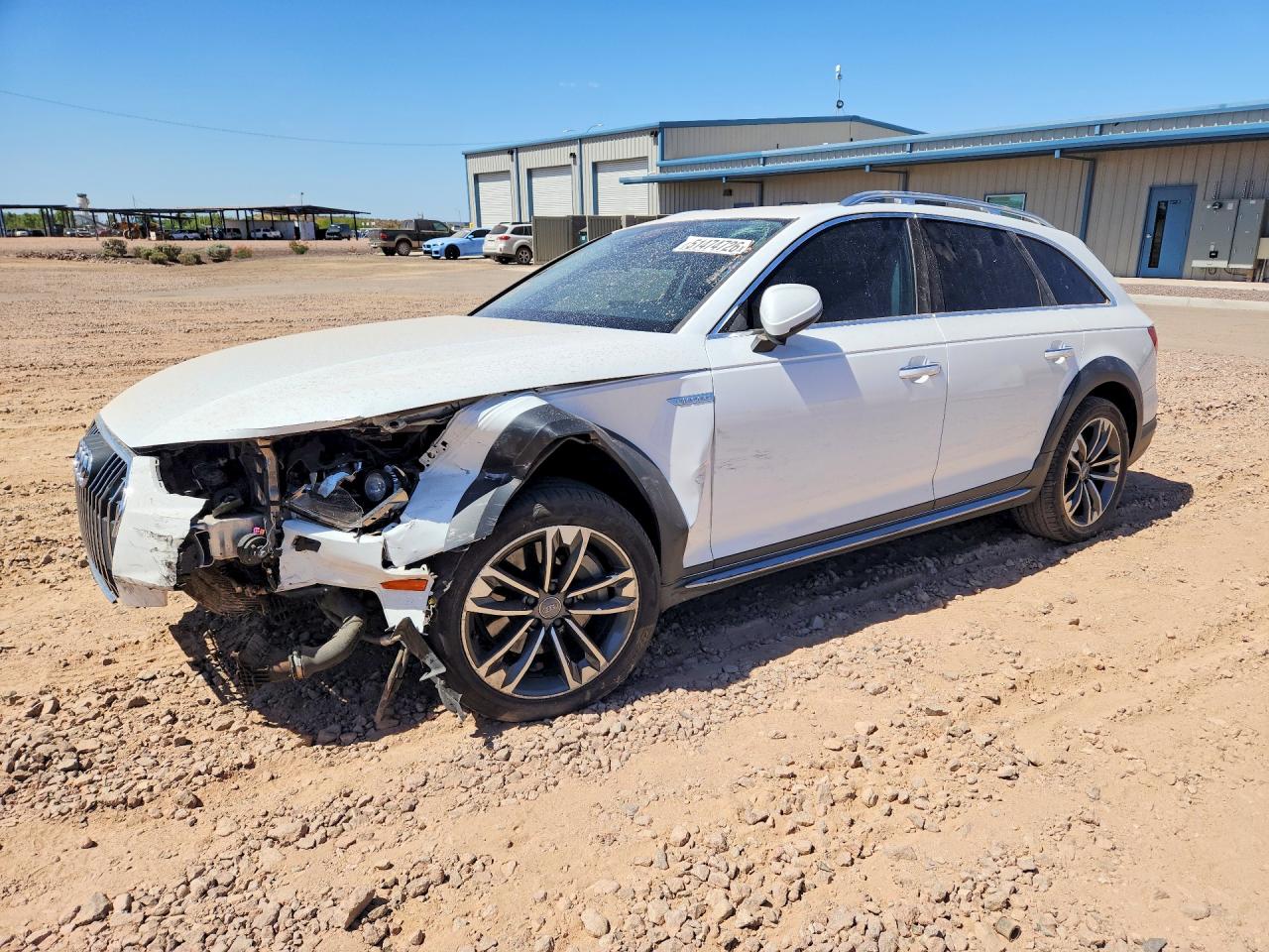 2017 Audi allroad A4 Premium, VIN WA17NAF44HA062825 — Front end