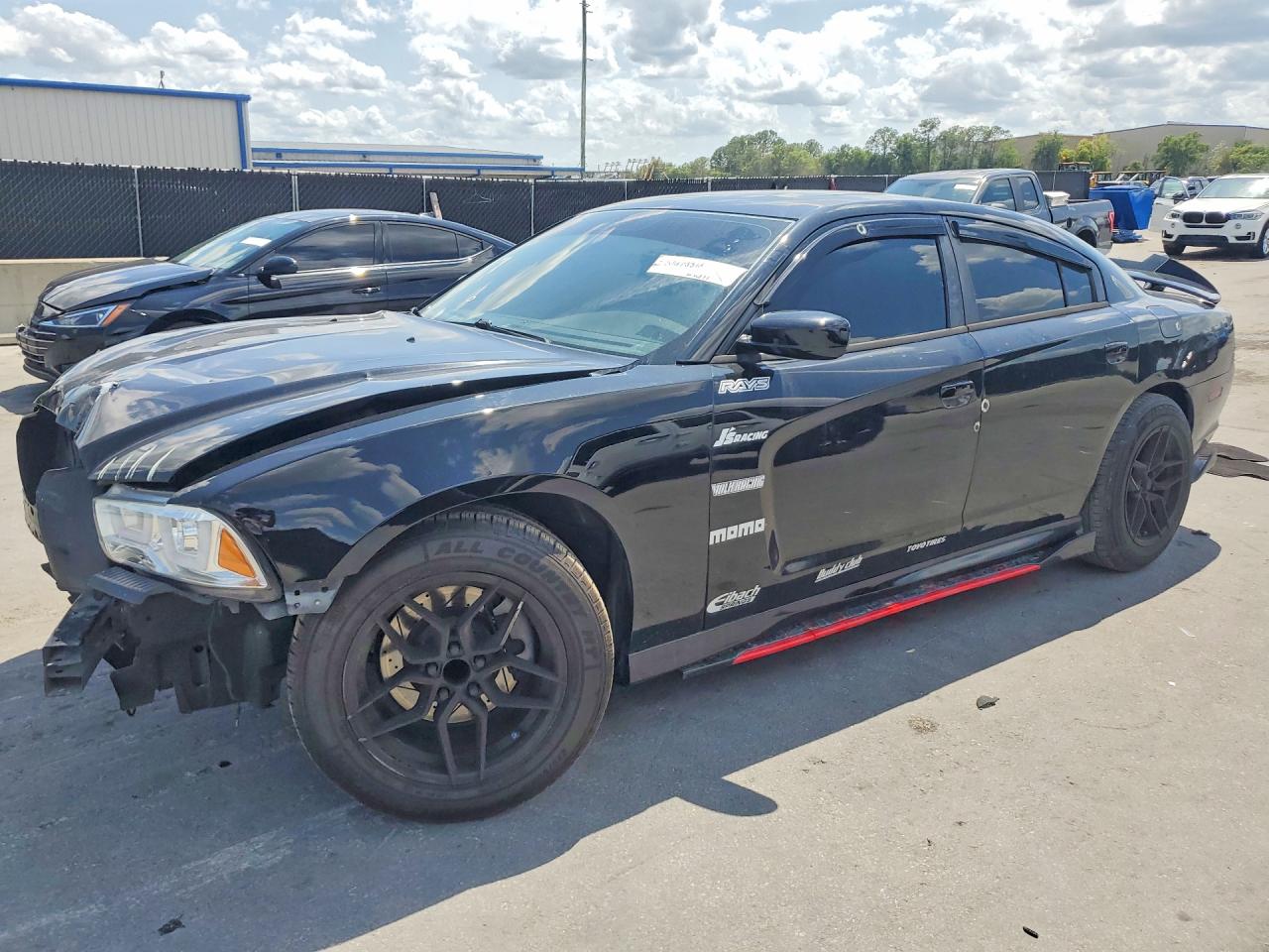 2013 Dodge Charger RT, VIN 2C3CDXCT7DH616977 — Front end