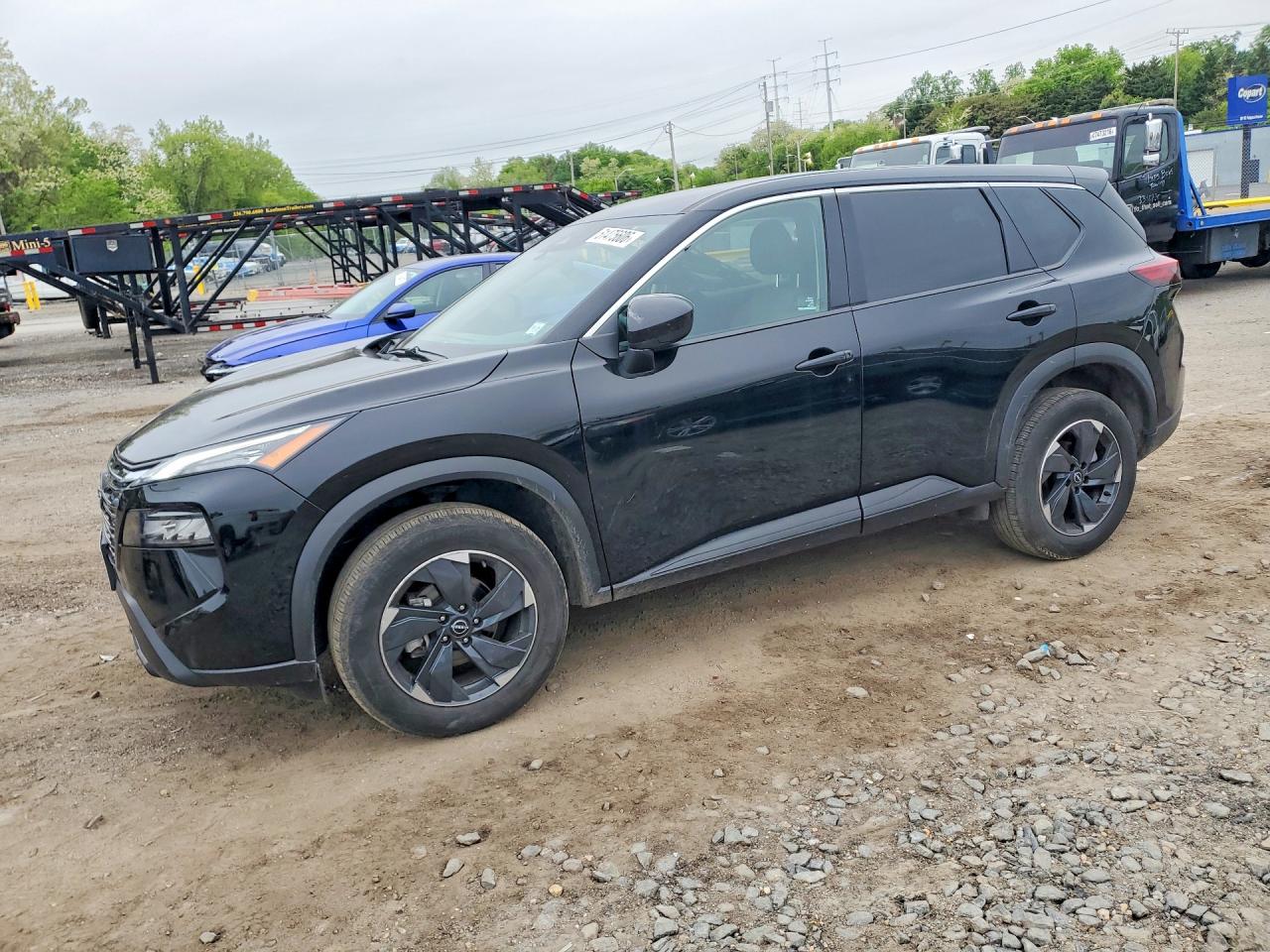 2025 Nissan Rogue SV, VIN 5N1BT3BB3SC783389 — Rear end