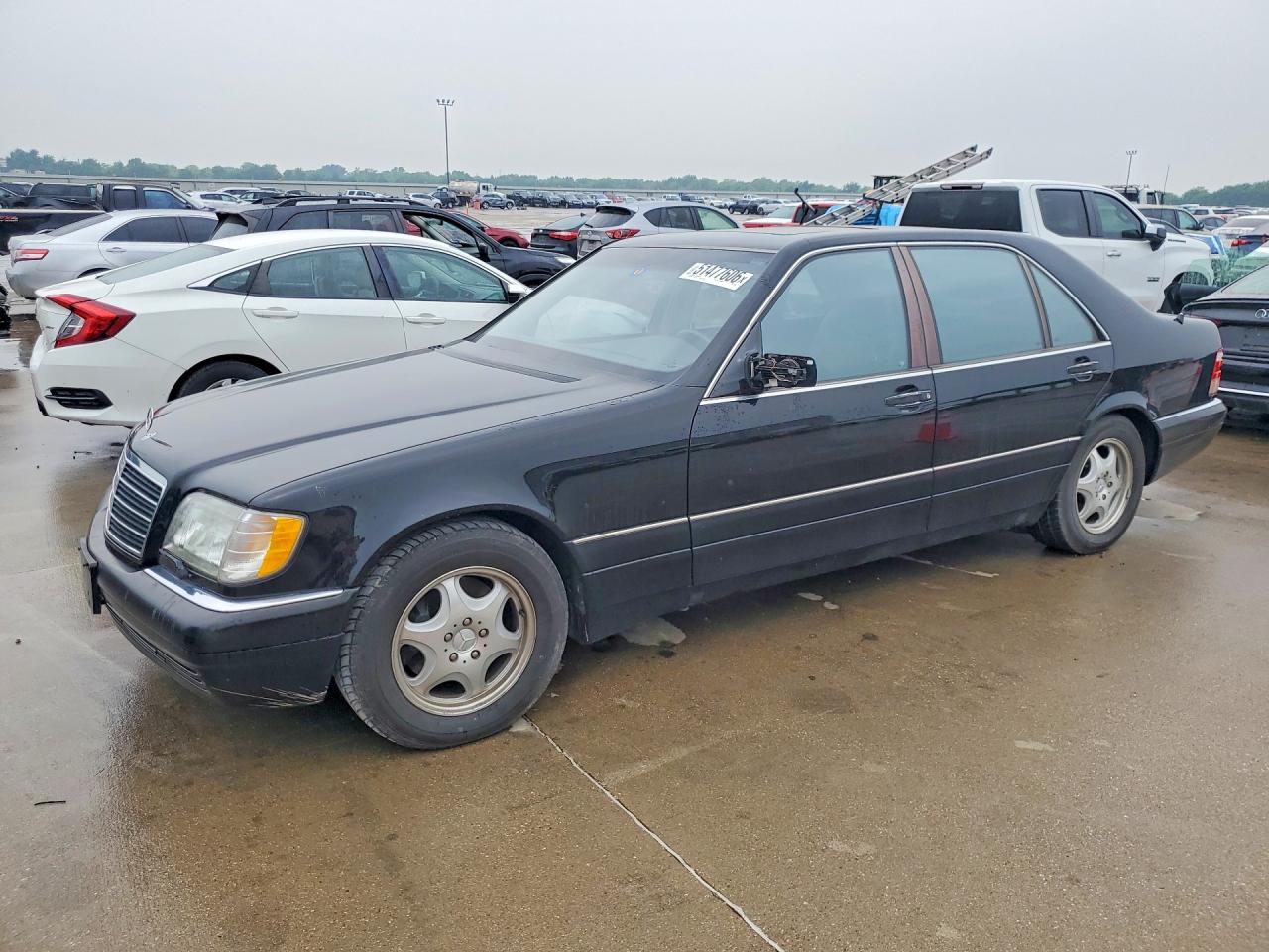 1999 Mercedes-Benz S 320/430/500, VIN WDBGA43G9XA430267 — Mechanical