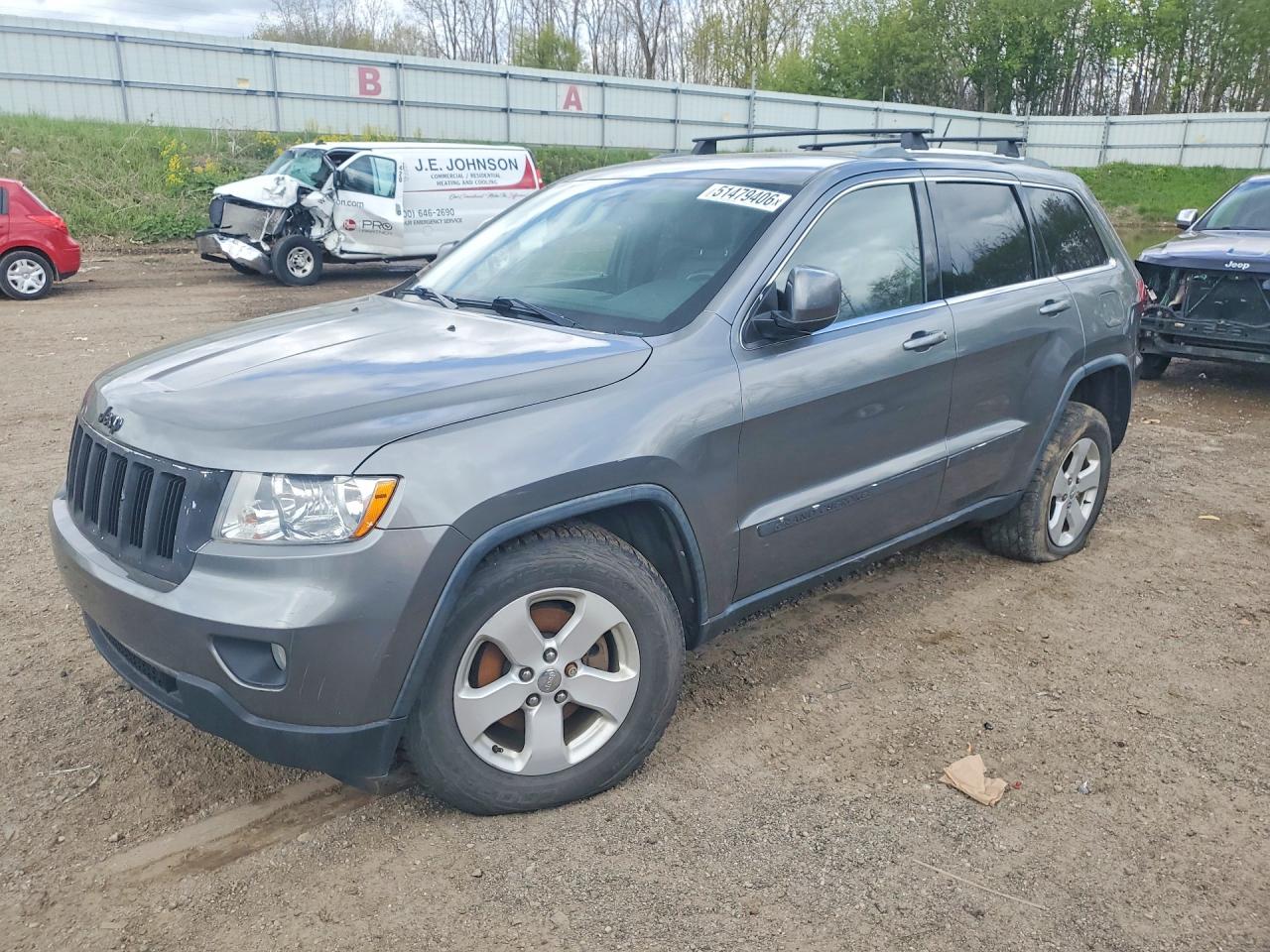 2012 Jeep Grand Cherokee Laredo, VIN 1C4RJFAGXCC149778 — Water / flood