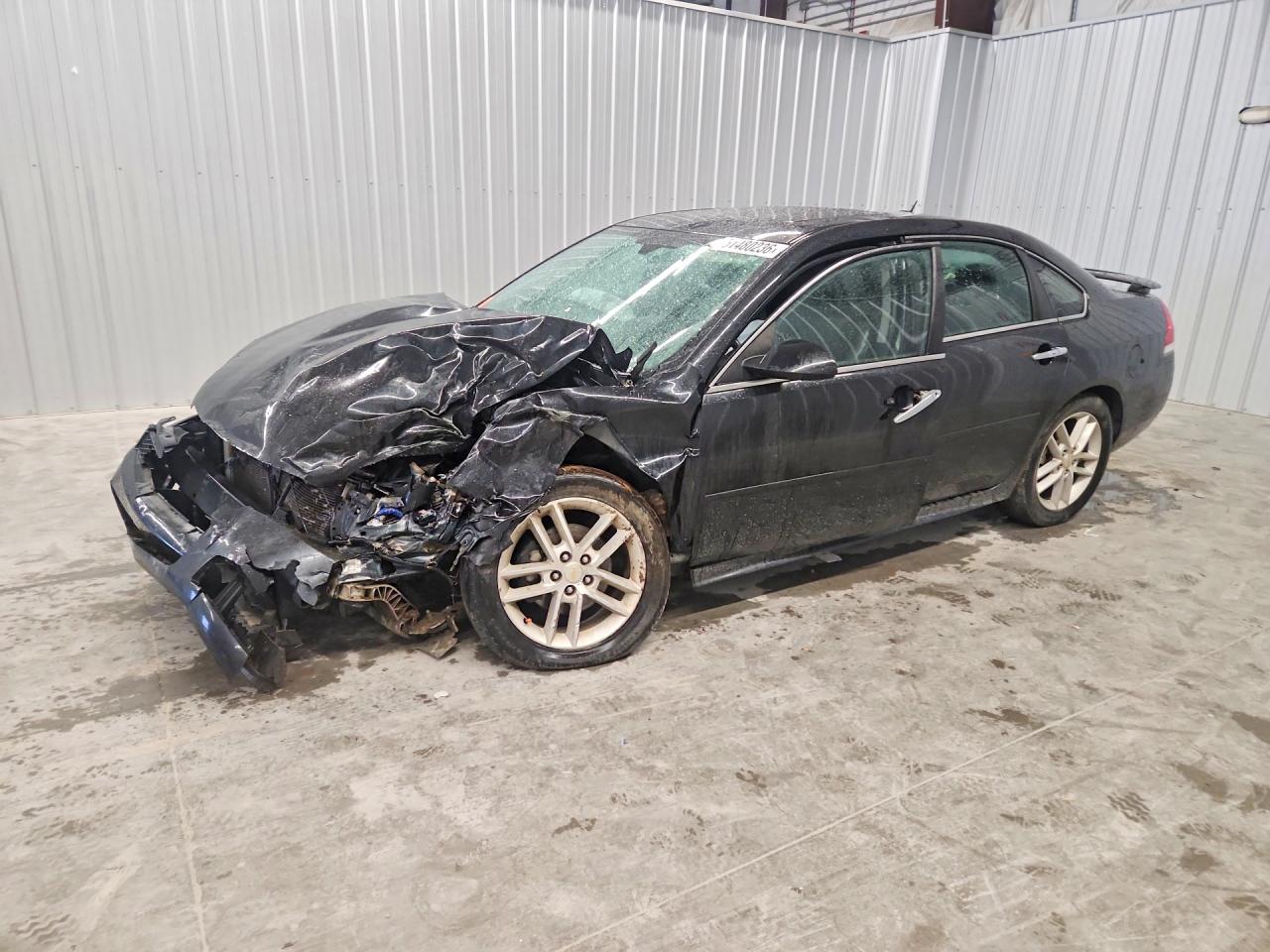 2012 Chevrolet Impala LTZ, VIN 2G1WC5E30C1102434 — Front end