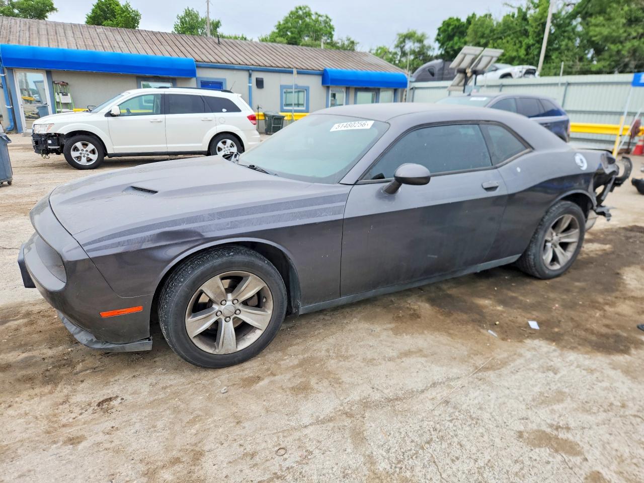 2015 Dodge Challenger SXT, VIN 2C3CDZAG0FH821366 — Rear end