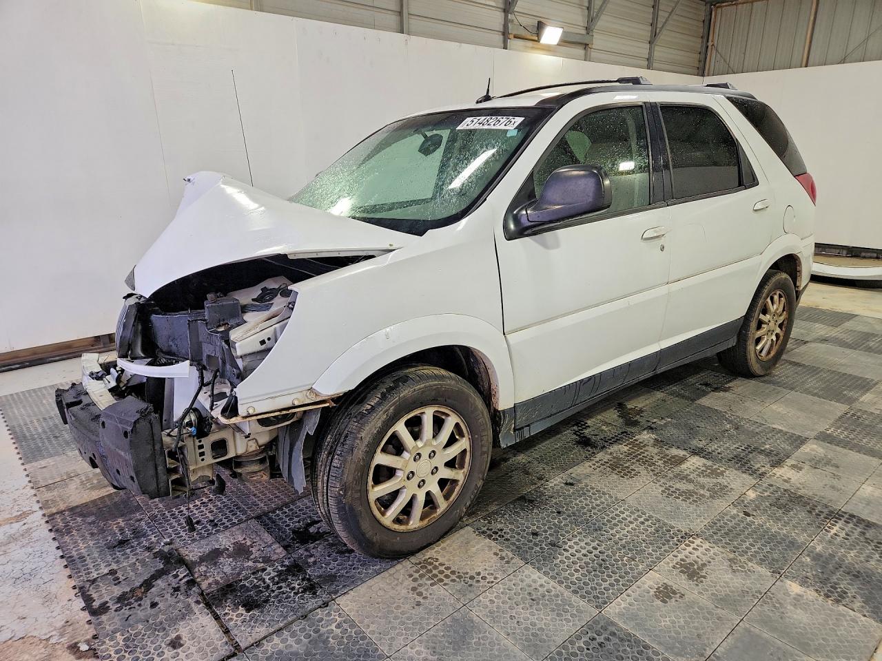 2007 Buick Rendezvous CX, VIN 3G5DA03L07S559210 — Front end