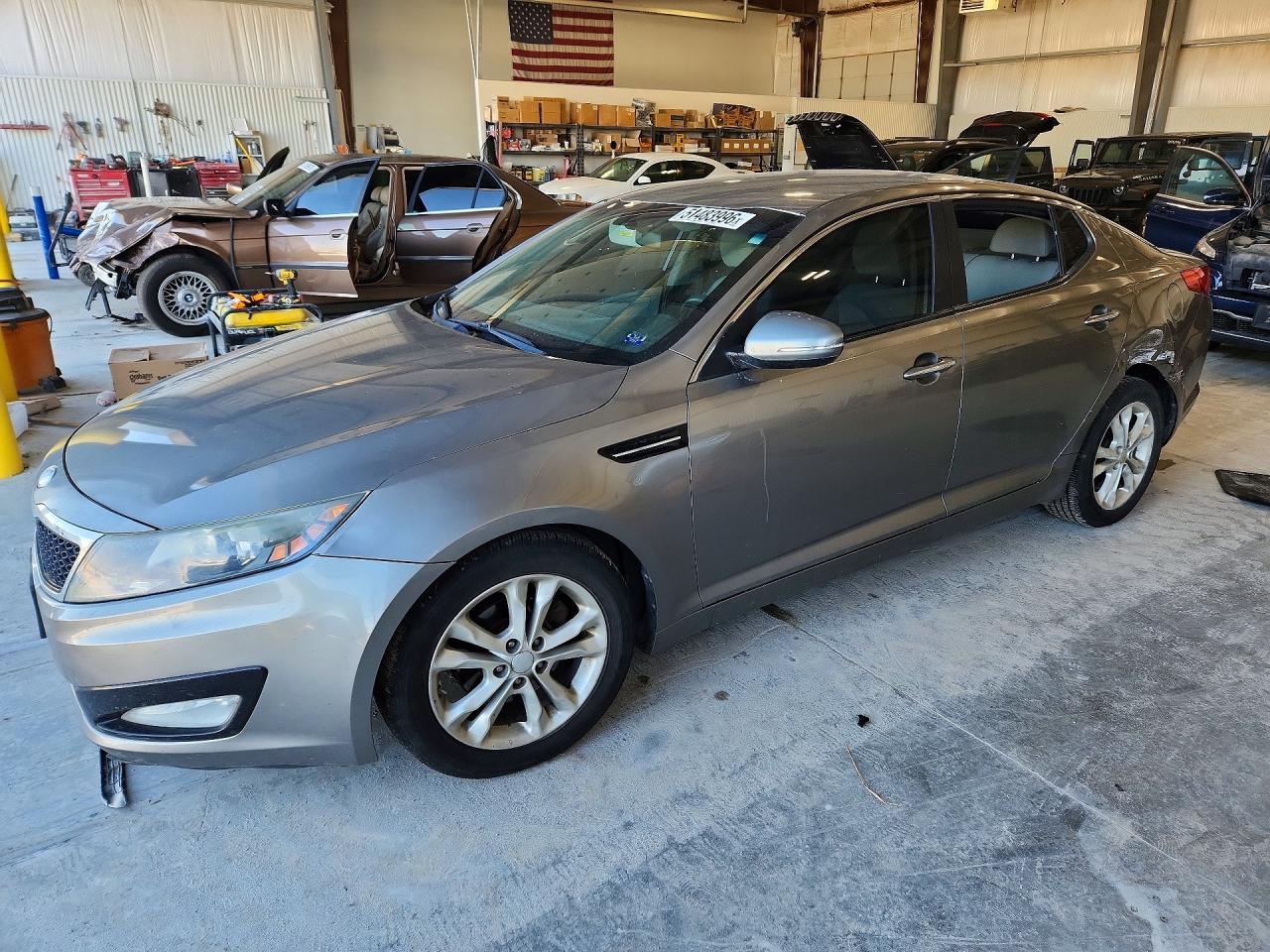 2013 Kia Optima LX, VIN 5XXGM4A78DG213966 — Vandalism