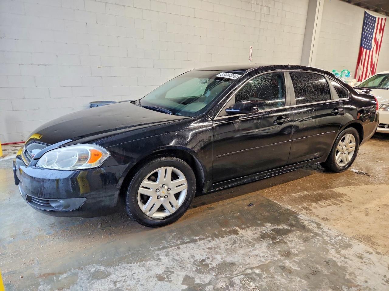 2011 Chevrolet Impala LT Fleet, VIN 2G1WG5EK1B1169618 — Hail