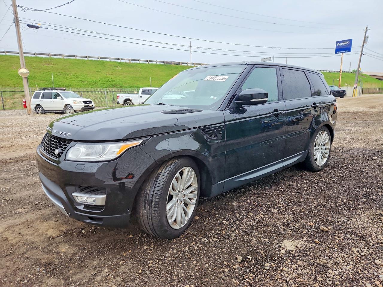 2014 Land Rover Range Rover Sport HSE, VIN SALWR2WFXEA378411 — Hail
