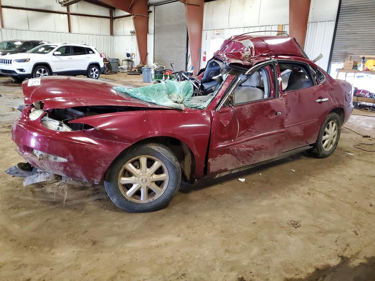 2005 Buick LaCrosse CX, VIN 2G4WC532351295470 — All over