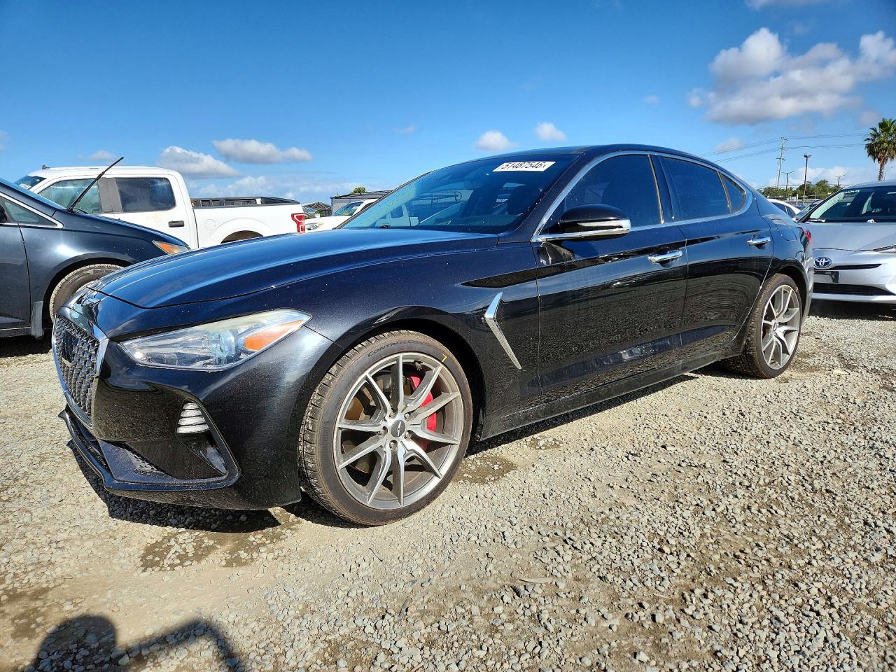 2019 Genesis G70 Advanced, VIN KMTG34LE1KU027578 — Mechanical