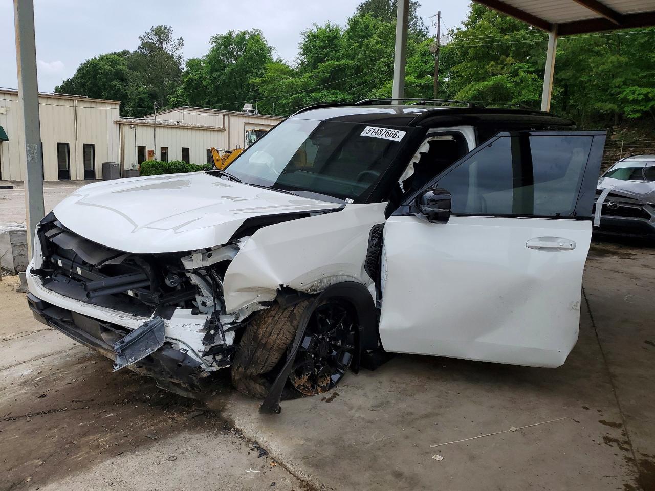 2025 Nissan Armada PRO-4X, VIN JN8AY3DE9S9401523 — Front end
