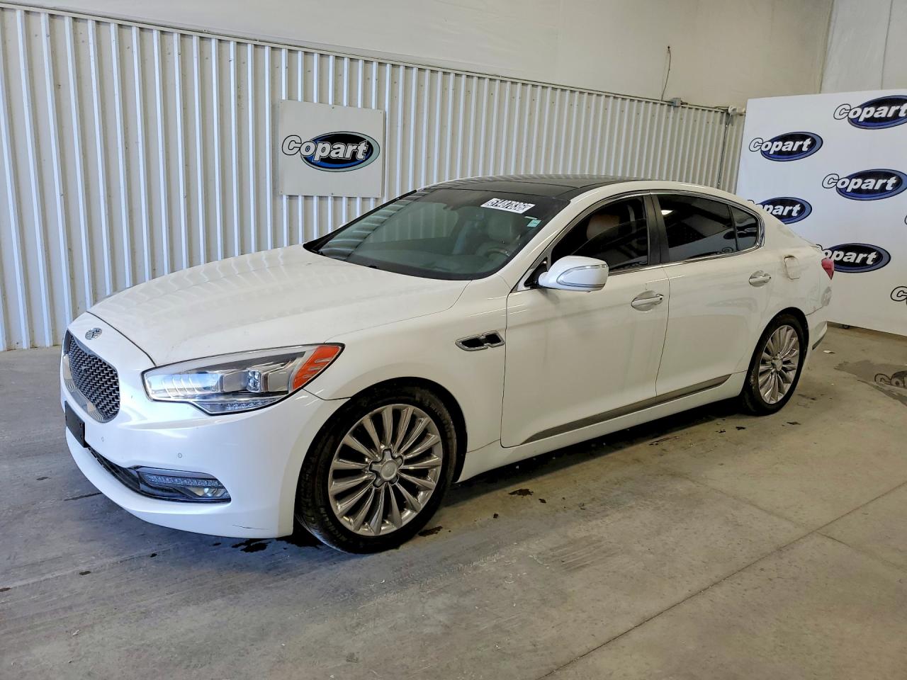 2015 Kia K900 Luxury, VIN KNALW4D42F6027641 — Mechanical