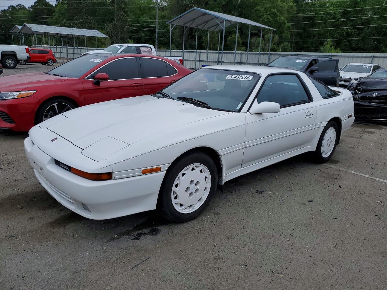 1989 Toyota Supra, VIN JT2MA71L1K0114407 — Normal wear