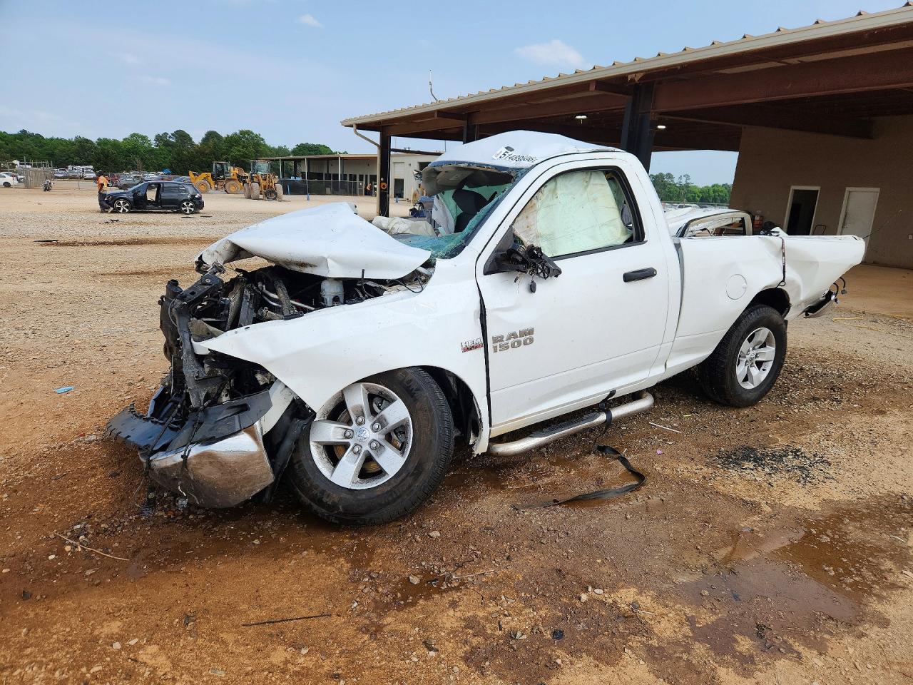 2013 Ram 1500 Express, VIN 3C6JR7AT9DG511582 — Rollover