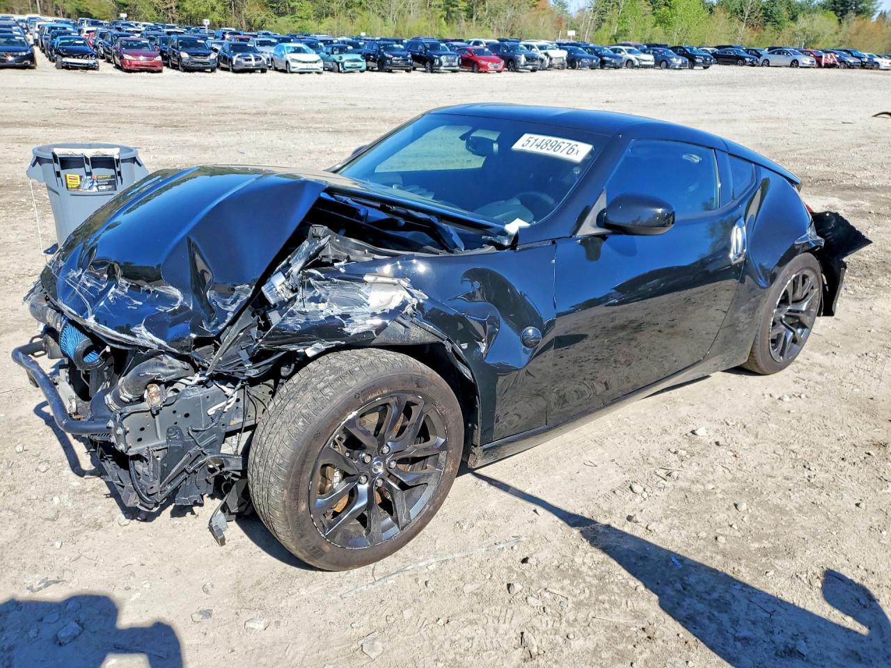 2019 Nissan 370Z Sport Touring, VIN JN1AZ4EH9KM420614 — Front end