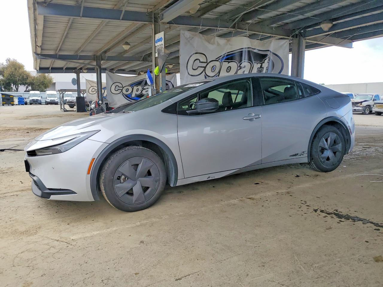 2024 Toyota Prius LE, VIN JTDACAAU7R3019305 — Undercarriage
