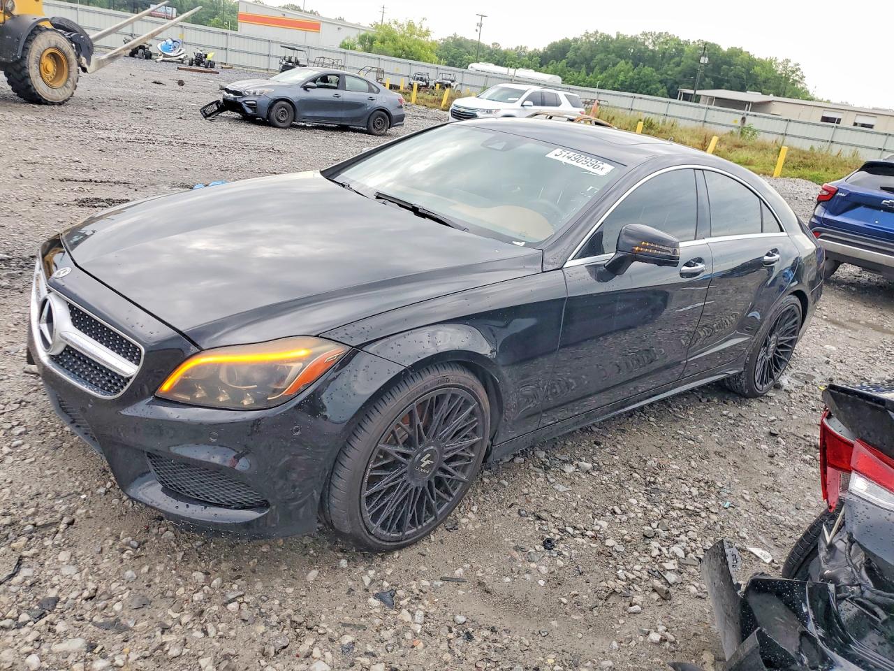 2016 Mercedes-Benz CLS 400, VIN WDDLJ6FB6GA181394 — Front end