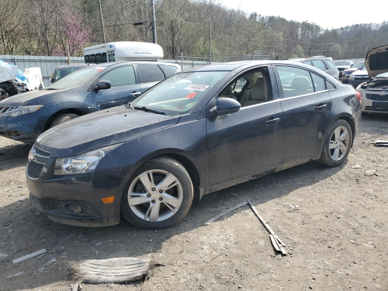2014 Chevrolet Cruze Diesel, VIN 1G1P75SZ2E7322567 — Water / flood