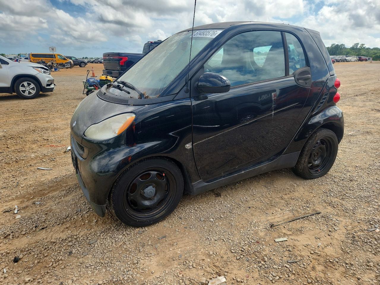 2012 Smart fortwo Pure, VIN WMEEJ3BAXCK572181 — Mechanical