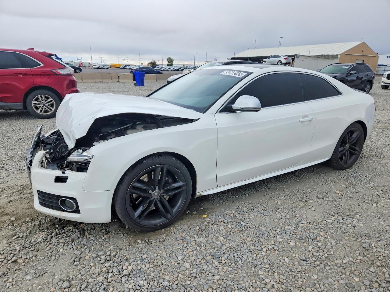 2008 Audi S5, VIN WAURV78T88A039289 — Перед