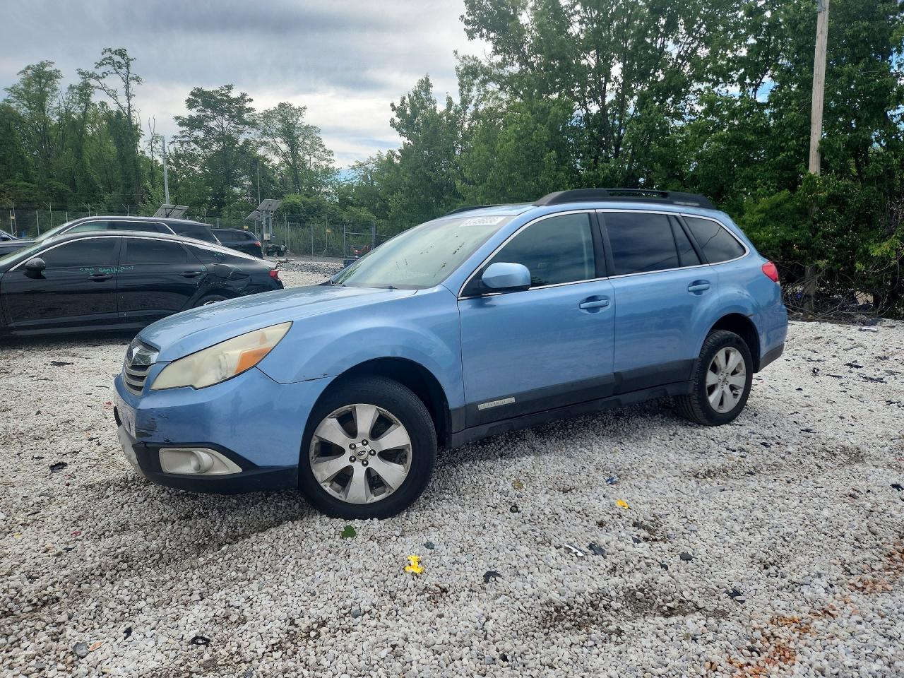2012 Subaru Outback Limited, VIN 4S4BRBKC6C3303364 — Mechanical