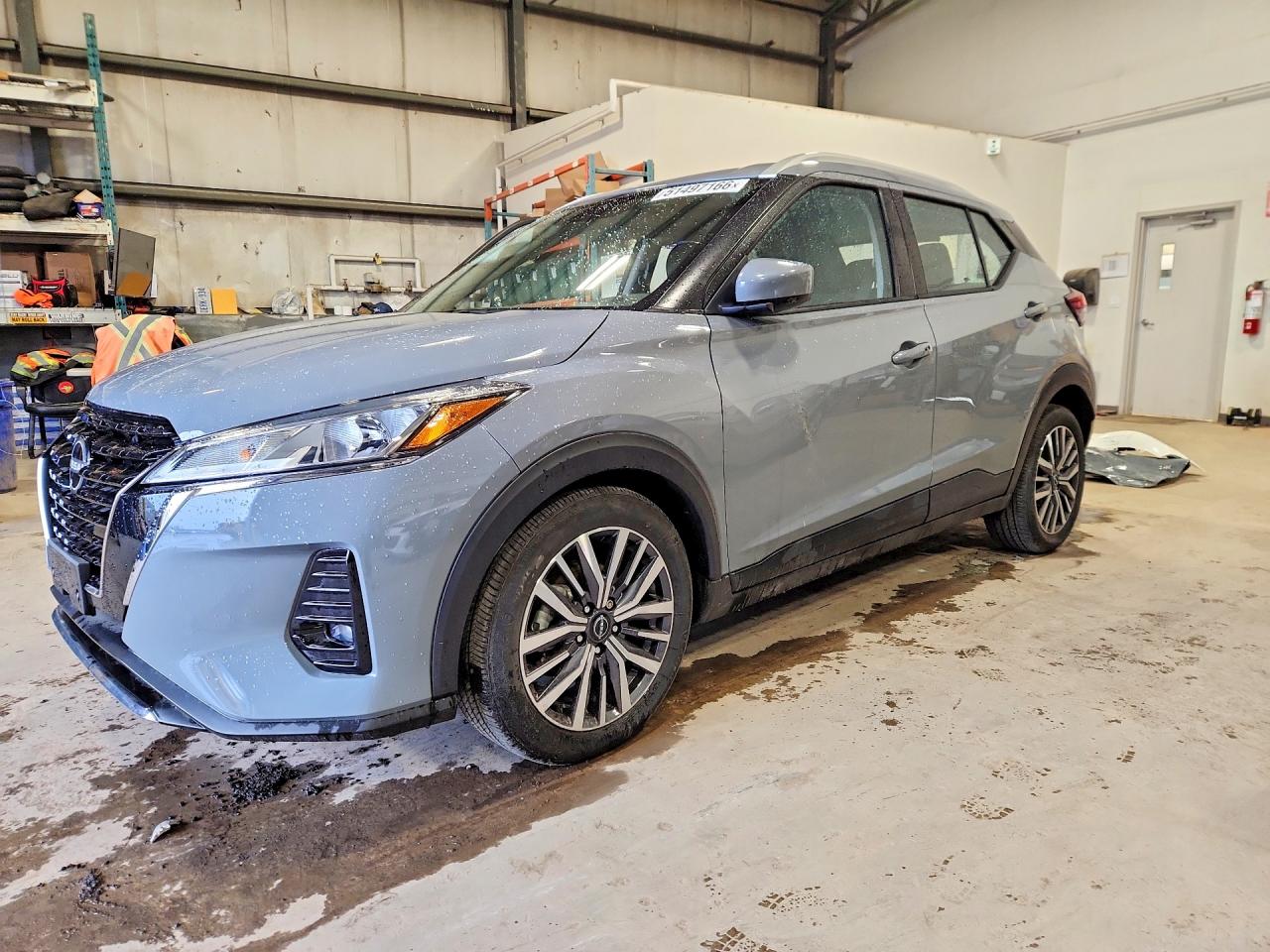 2024 Nissan Kicks SV, VIN 3N1CP5CV7RL539117 — Side