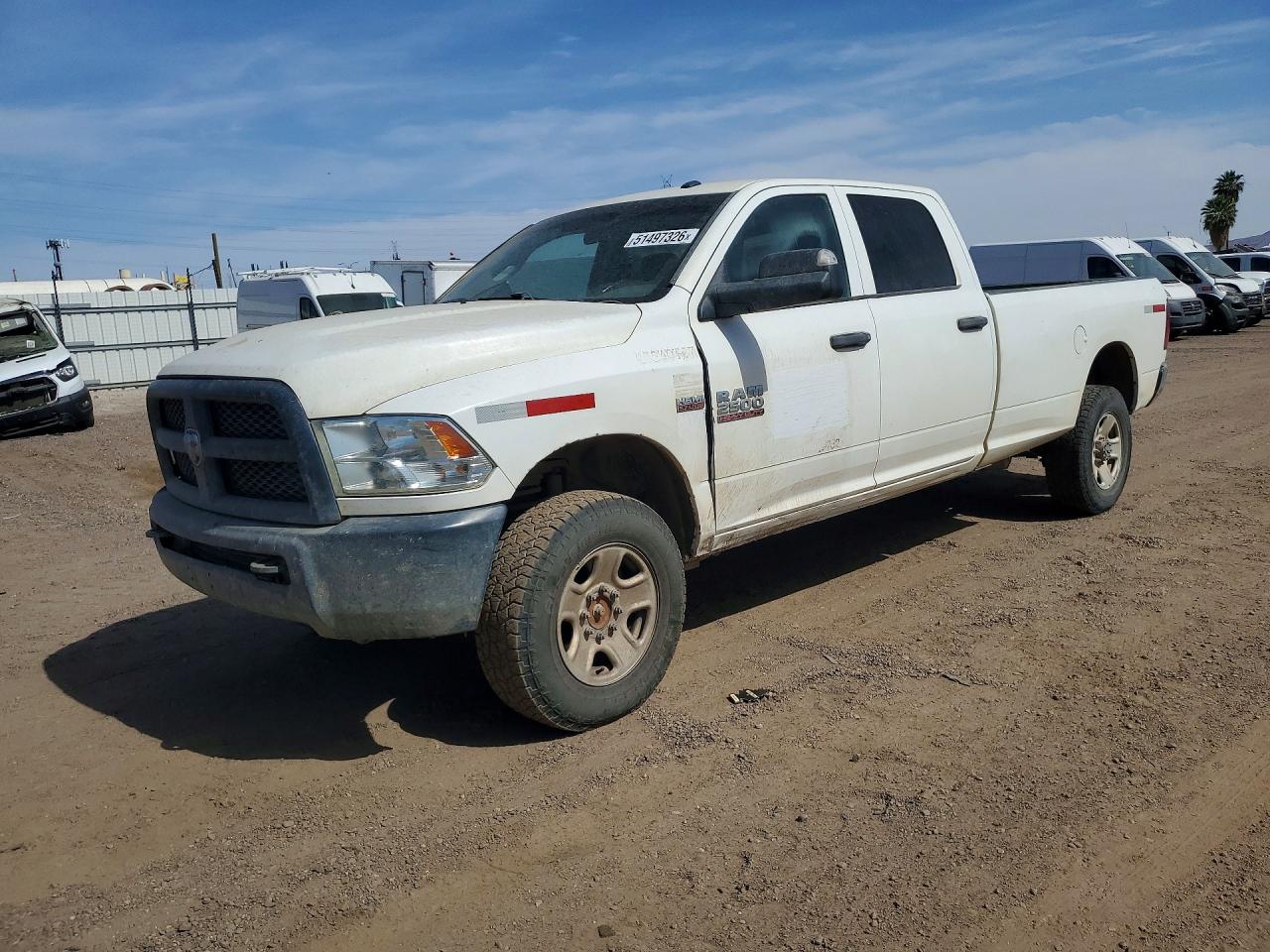 2018 Ram 2500 Tradesman, VIN 3C6TR5HT8JG204841 — Бок