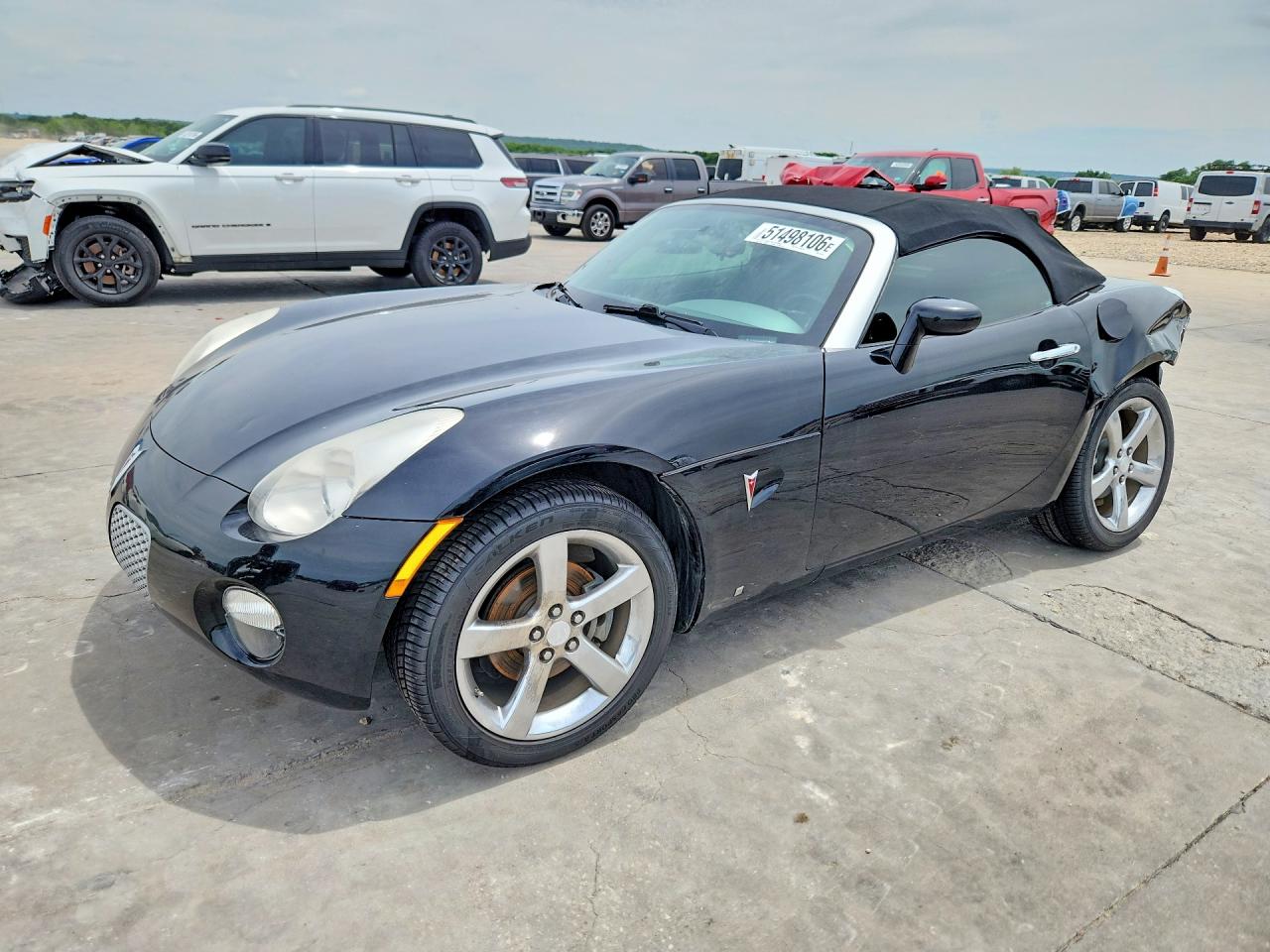 2009 Pontiac Solstice, VIN 1G2MN35B19Y107219 — Rear end