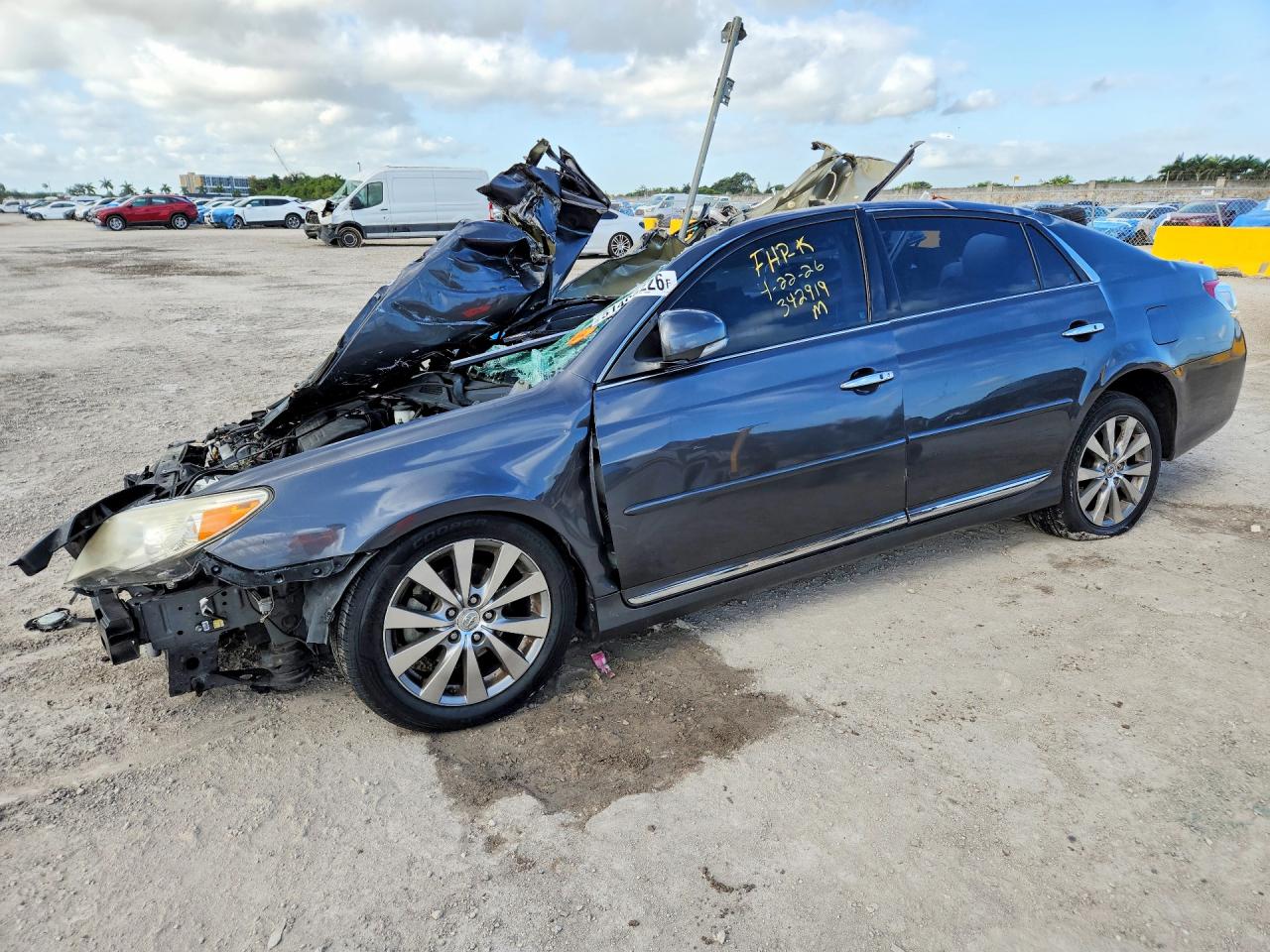 2011 Toyota Avalon Limited, VIN 4T1BK3DB9BU435770 — All over