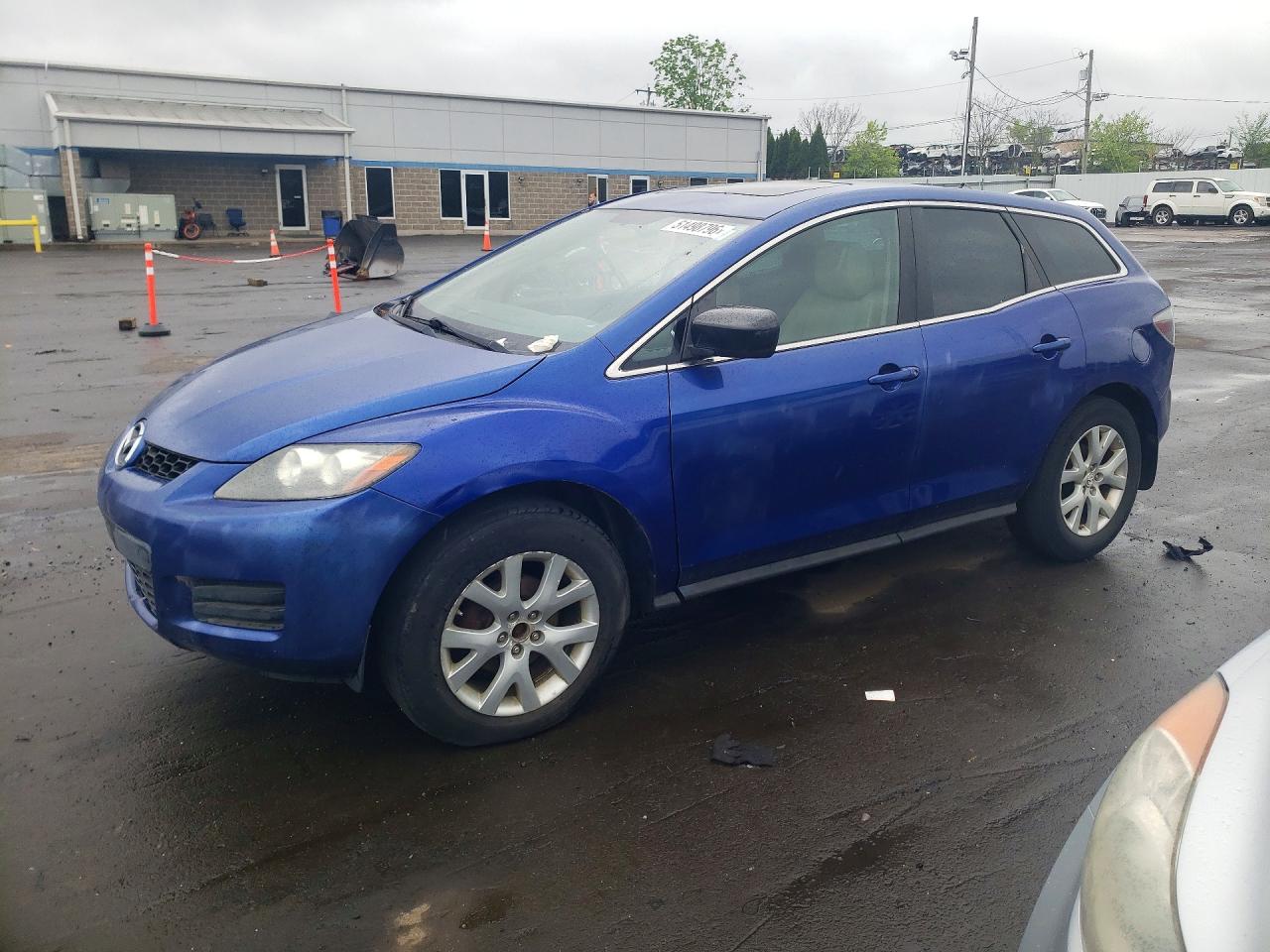 2007 Mazda CX-7 Touring, VIN JM3ER29L170108052 — Normal wear