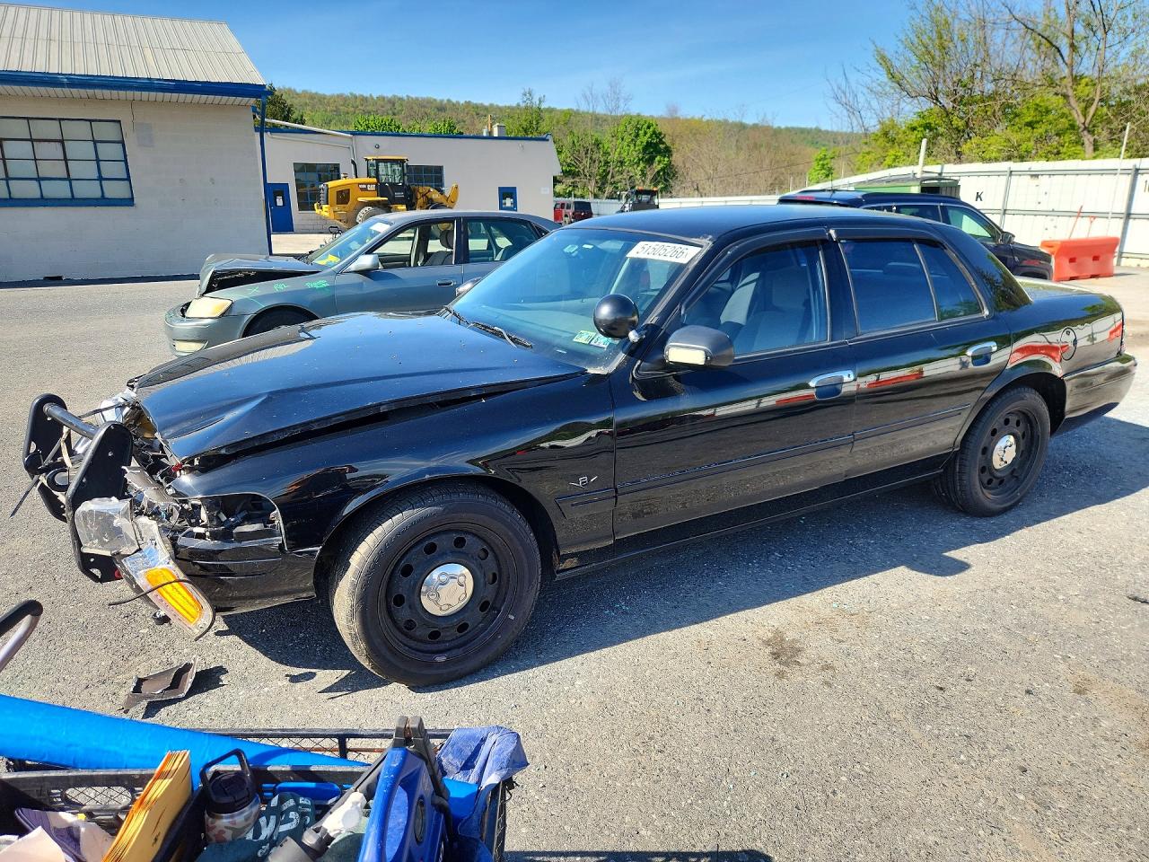 2006 Ford Police Interceptor, VIN 2FAFP71W36X148743 — Front end