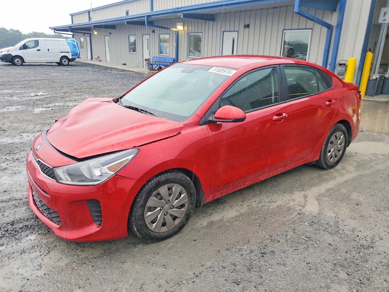 2020 Kia Rio S, VIN 3KPA24AD8LE286568 — Front end