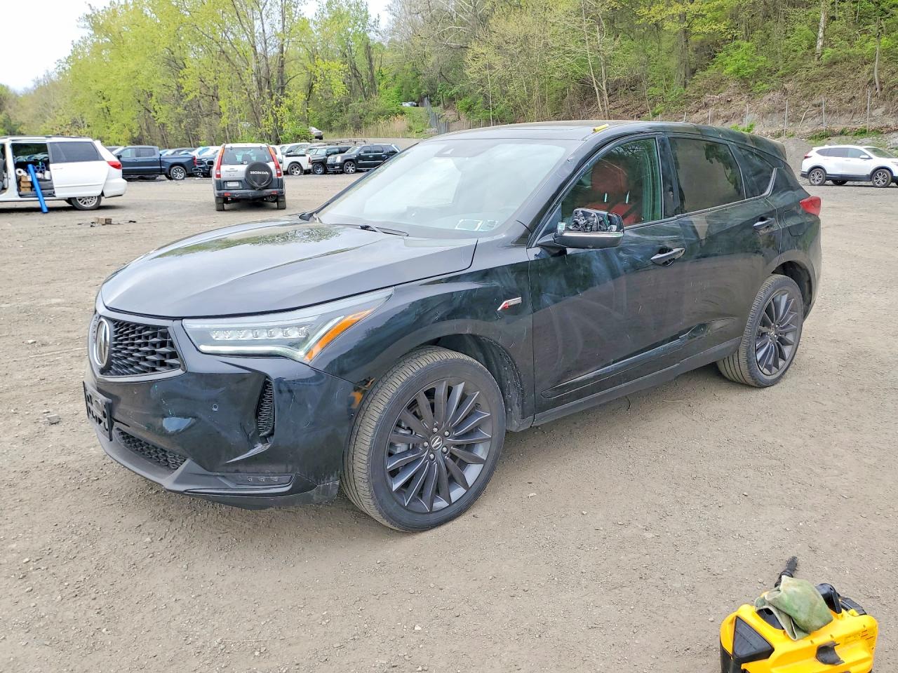 2023 Acura RDX Advance, VIN 5J8TC2H82PL007357 — Крыша