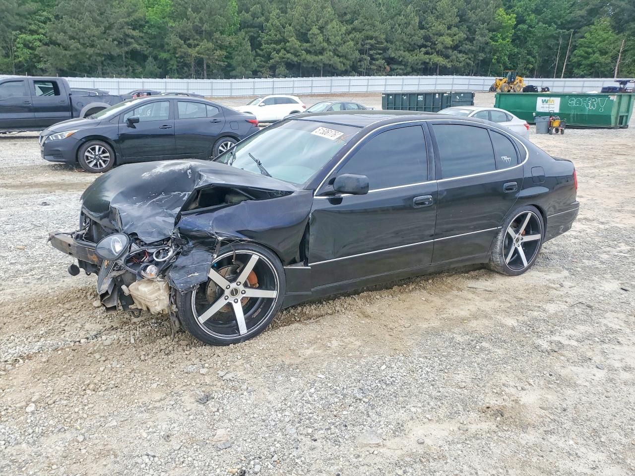 1999 Lexus GS 400, VIN JT8BH68X8X0014842 — Перед