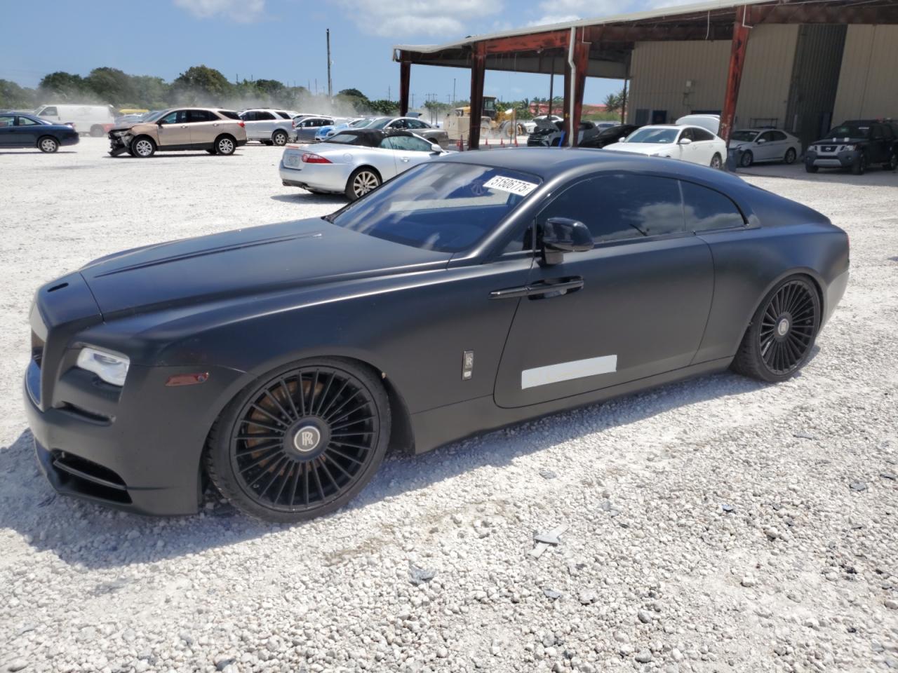 2017 Rolls-Royce Wraith, VIN SCA665C51HUX86867 — Water / flood