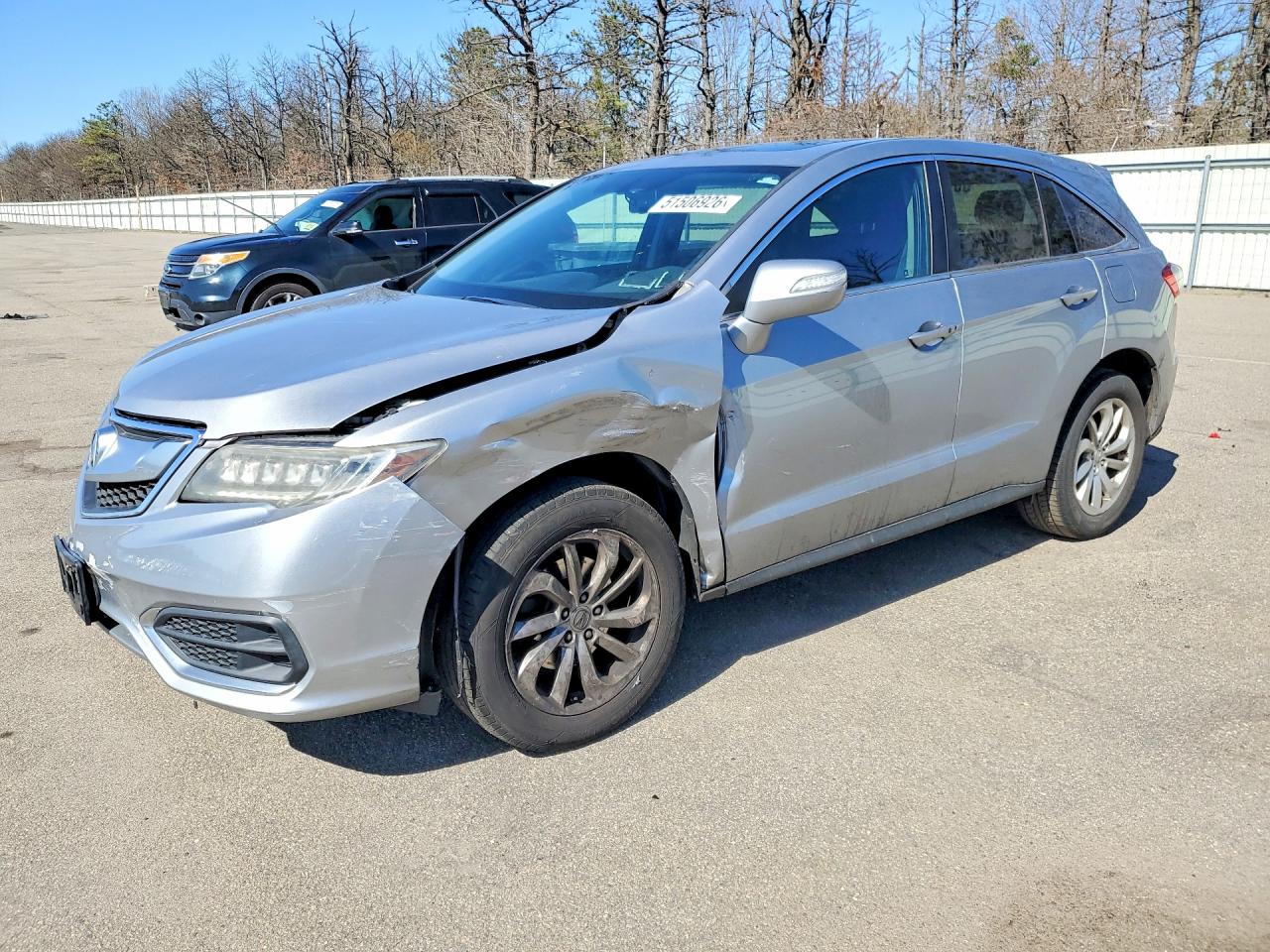2018 Acura RDX, VIN 5J8TB4H38JL009978 — Front end