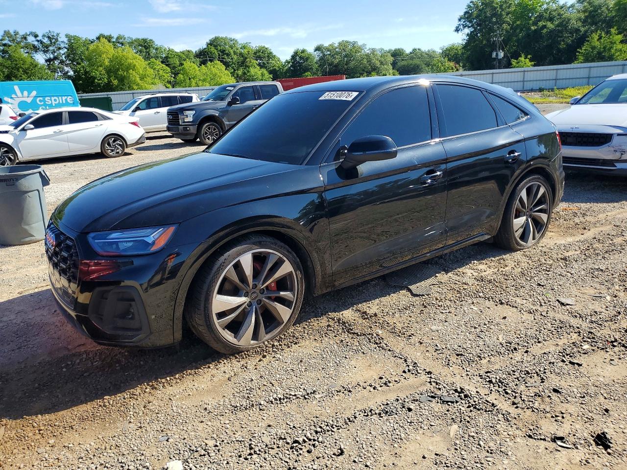 2022 Audi SQ5 Sportback Premium Plus, VIN WA124AFY6N2029458 — Vandalism