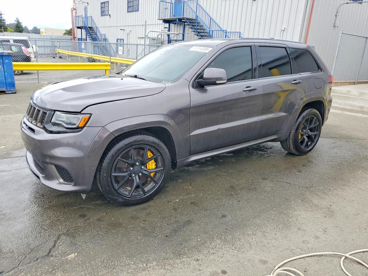 2018 Jeep Grand Cherokee Trackhawk, VIN 1C4RJFN95JC348181 — Vandalism