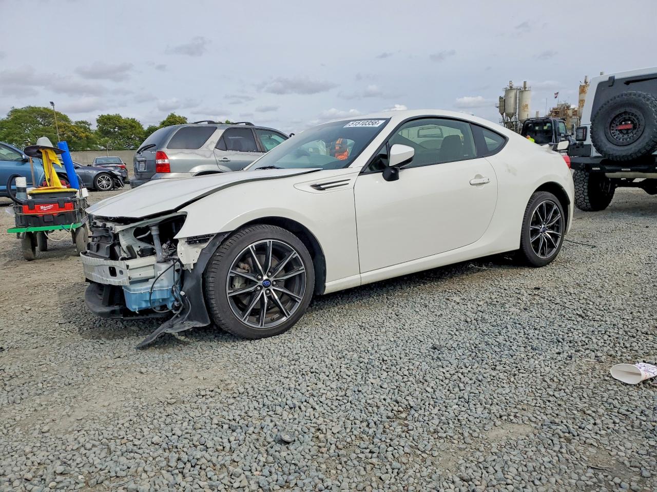 2020 Subaru BRZ Limited, VIN JF1ZCAC17L8701770 — Перед