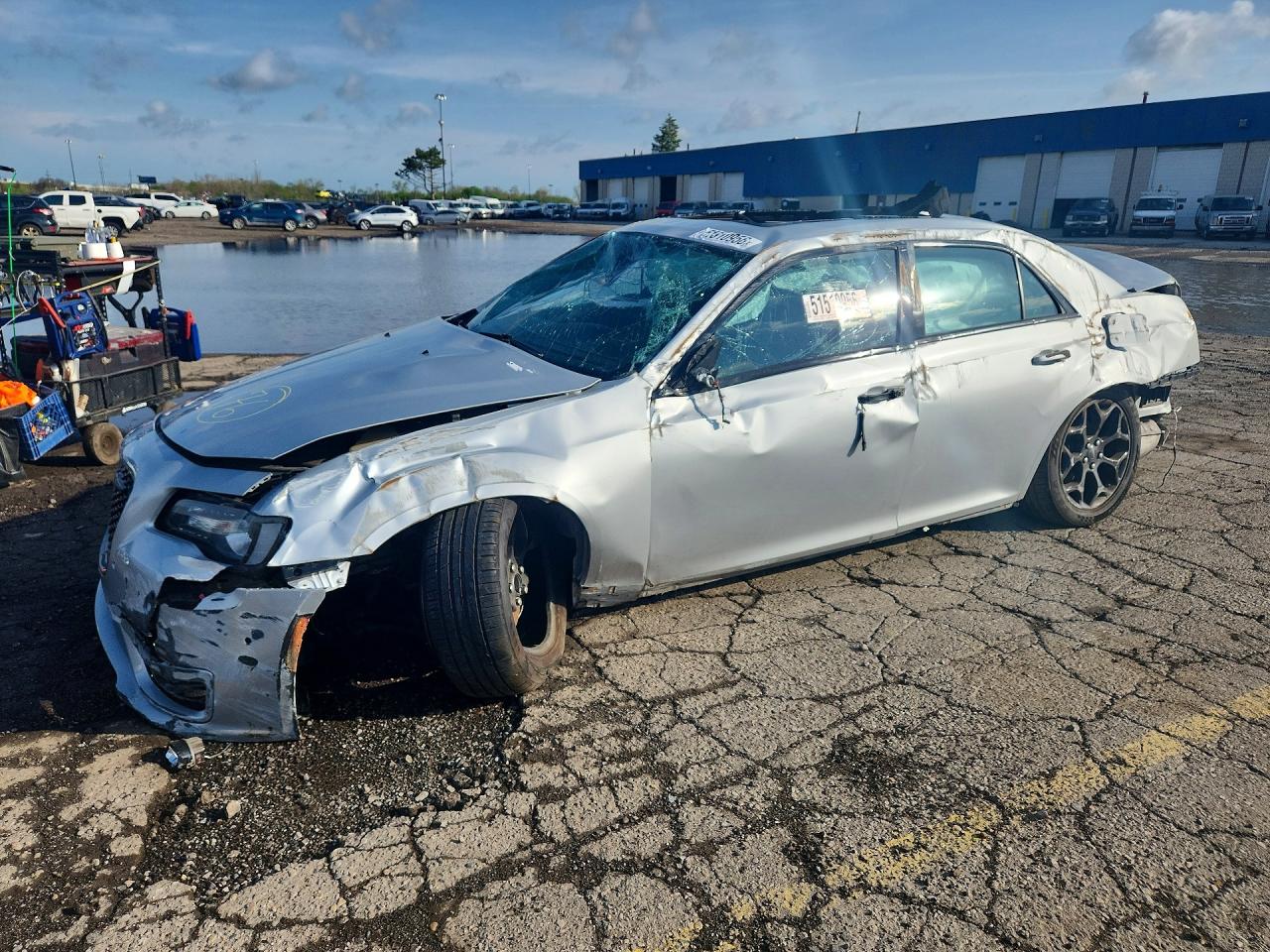 2023 Chrysler 300 300 Touring L, VIN 2C3CCASG0PH538535 — Rollover
