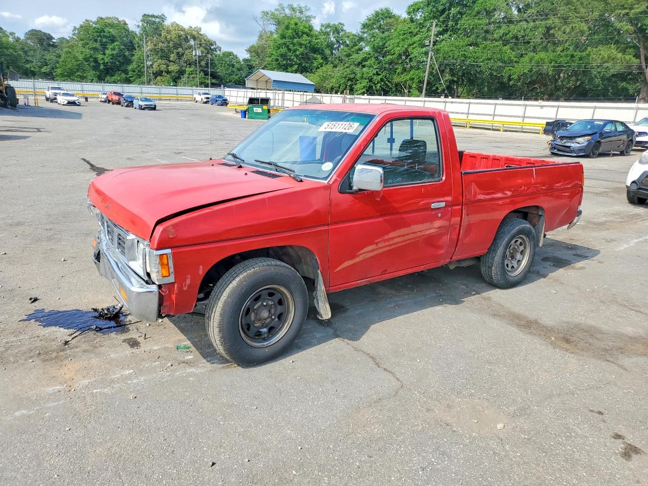 1994 Nissan Frontier, VIN 1N6SD11S0RC309429 — Front end